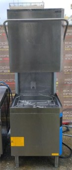 Μεταχειρισμένο Πλυντήριο Καμπάνα Πιάτων Ποτηριών 75x87x204Cm ELECTROLUX 